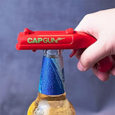 Cap Gun Beer Bottle Opener Launcher Shooter